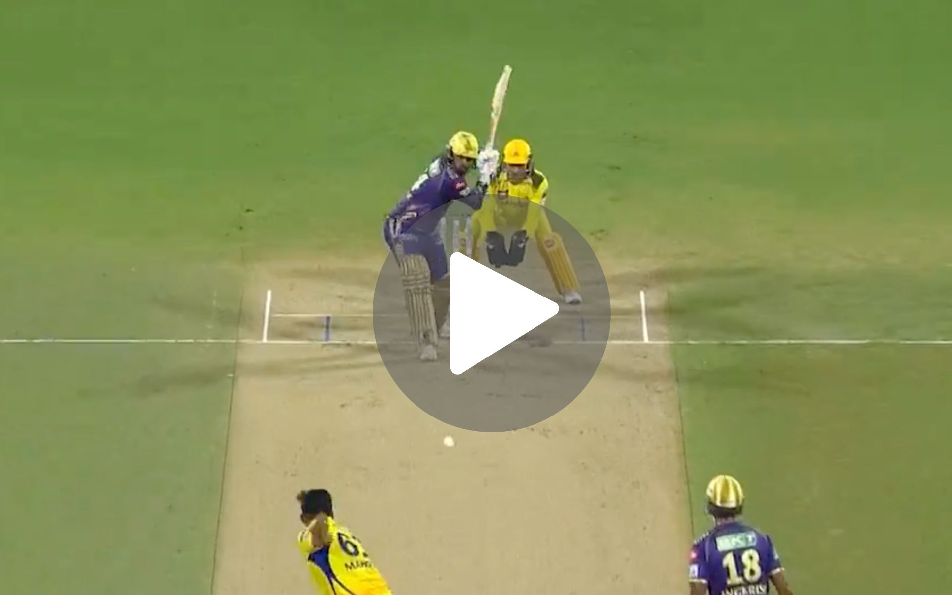 [Watch] Sunil Narine Silences Chepauk Crowd With Thumping Six Vs Theekshana